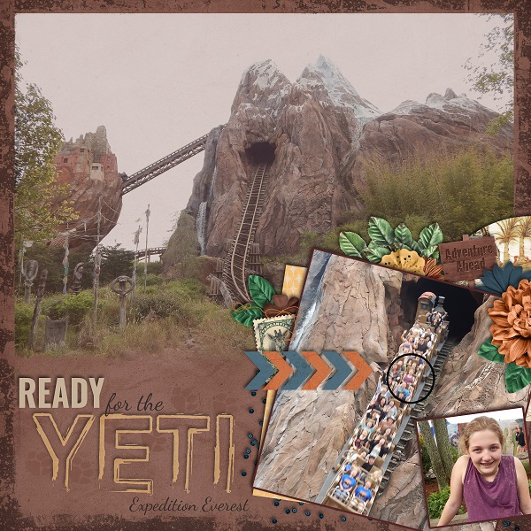 Disney World - Expedition Everest