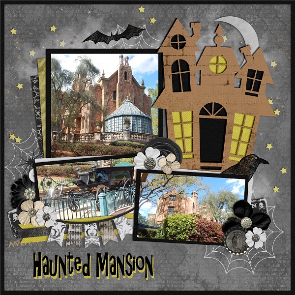 Disney World - Haunted Mansion