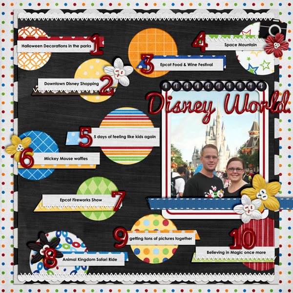 Disney World Highlights