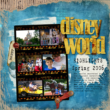 Disney World Highlights