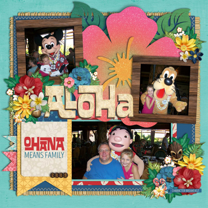 Disney World - Ohana Breakfast