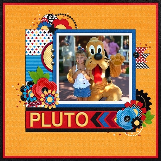 Disney World - Pluto
