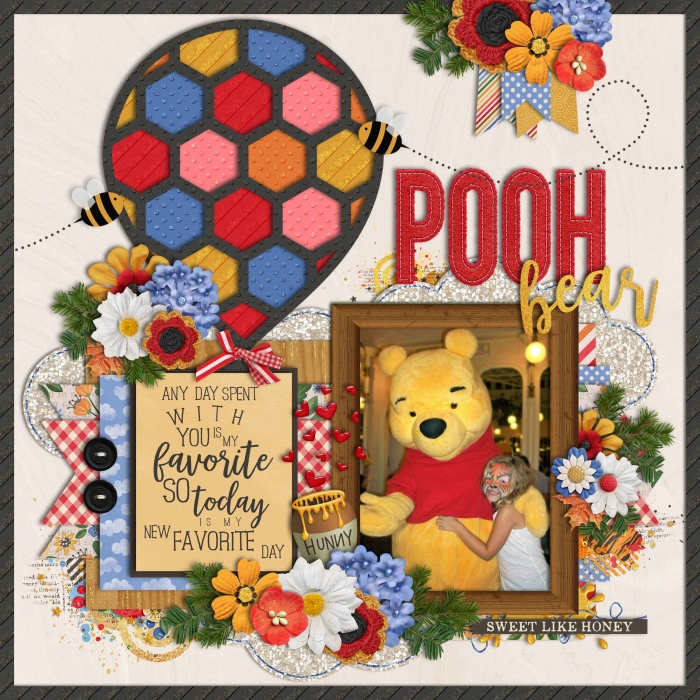 Disney World - Pooh Bear