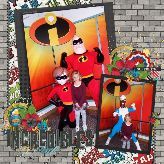 Disney World - The Incredibles