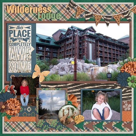 Disney World - Wilderness Lodge Resort