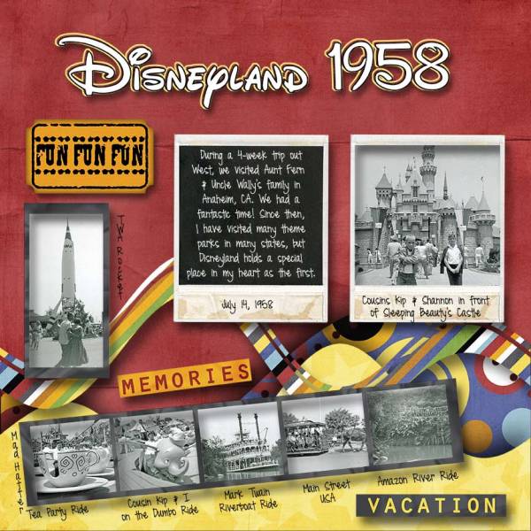 Disneyland 1958