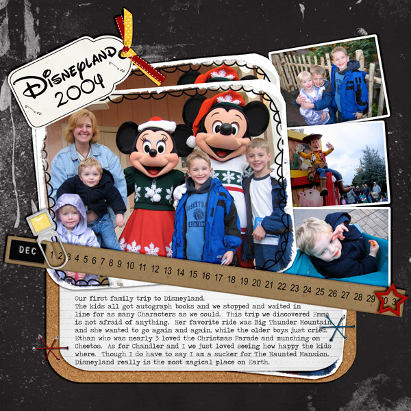 Disneyland 2004
