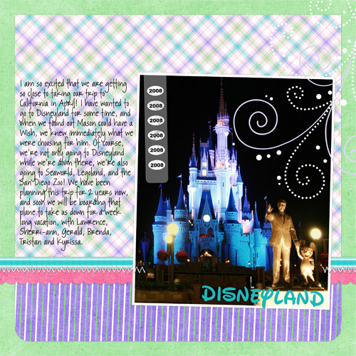 Disneyland 2008