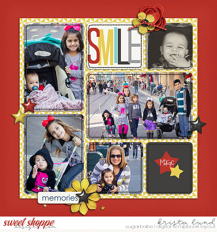 Disneyland 2013 Scrapbook