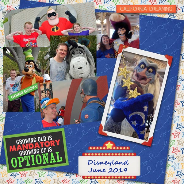 Disneyland 2019