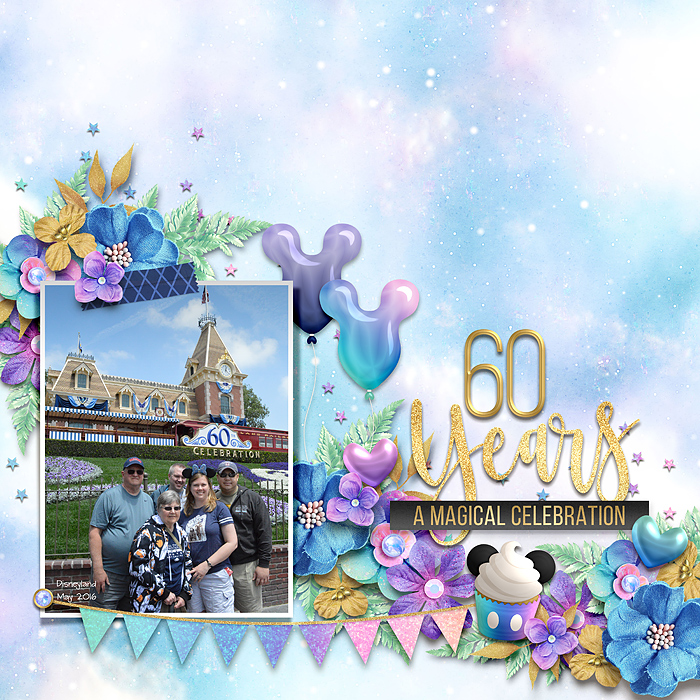 Disneyland 60 years