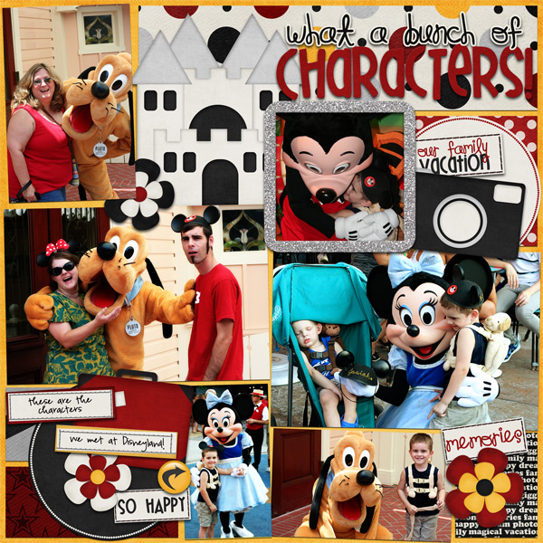 Disneyland Characters