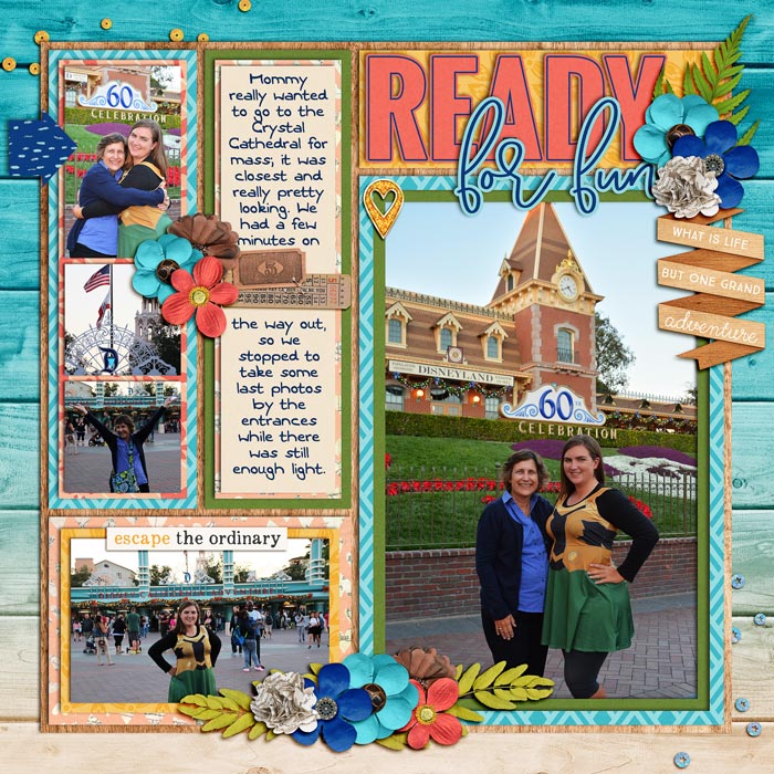 Disneyland Entrances