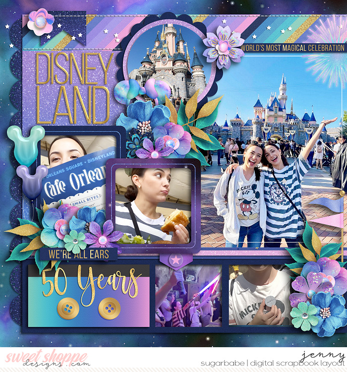 Disneyland - Left
