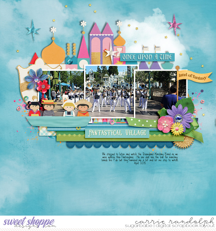 Disneyland Marching Band