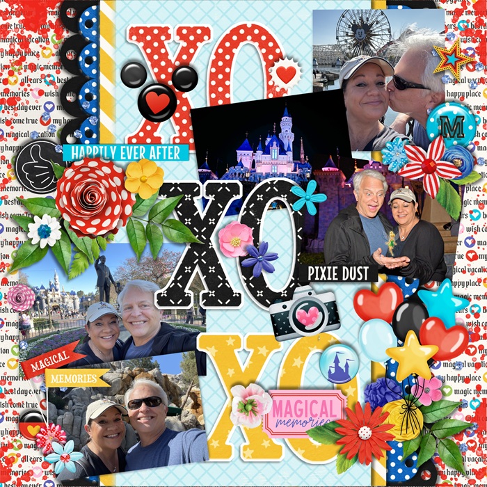 Disneyland on V-Day
