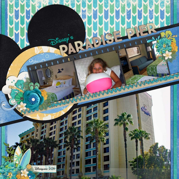 Disneyland - Paradise Pier Hotel