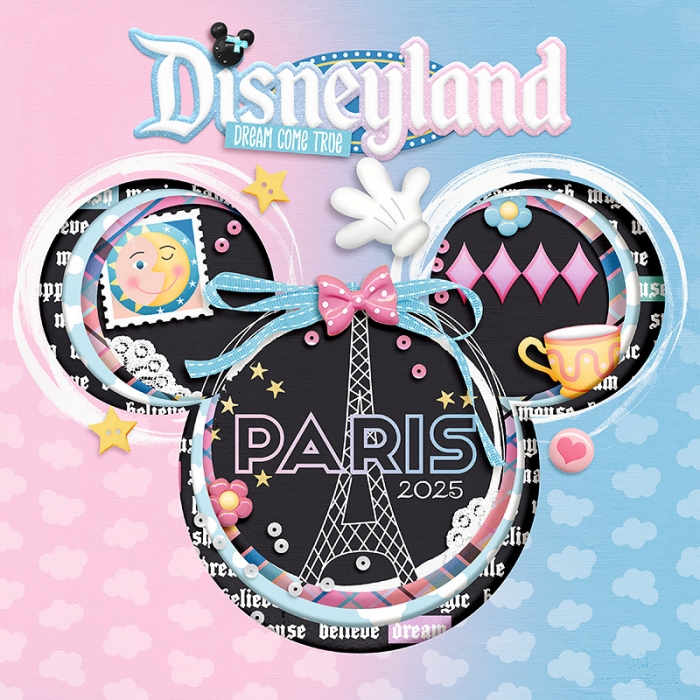 Disneyland Paris 2025 Cover