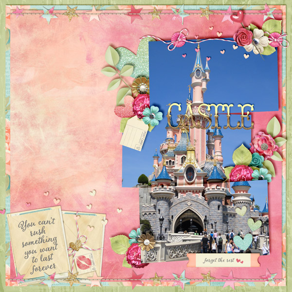 Disneyland Paris Castle.