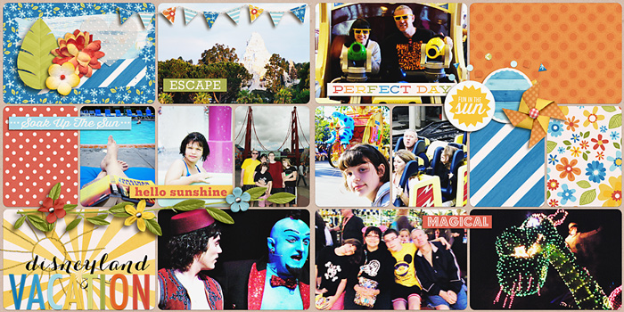 disneyland vacation
