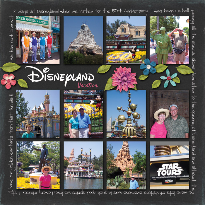 Disneyland Vacation