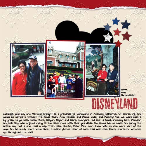 Disneyland with the Grandkids