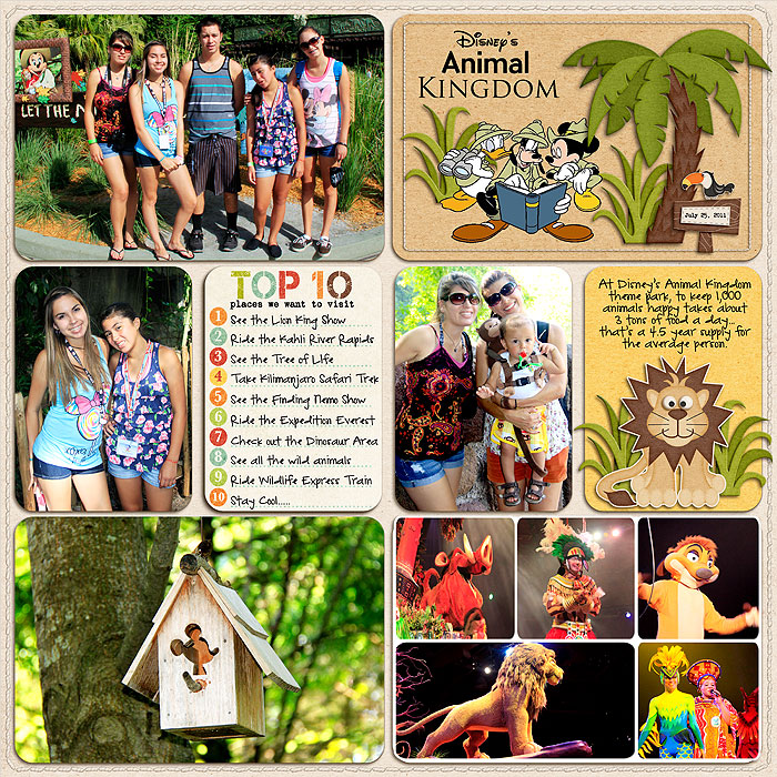 Disney's Animal Kingdom (Page 1)