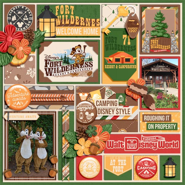 Disney's Fort Wilderness