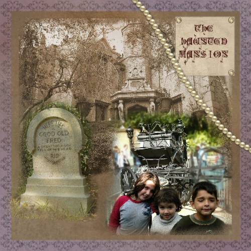 Disney's Haunted Mansion