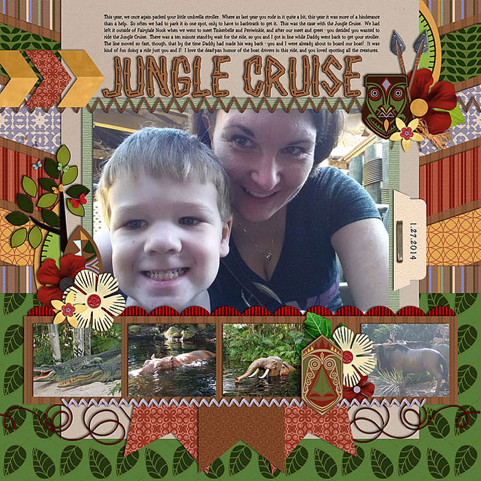 Disney's Jungle Cruise