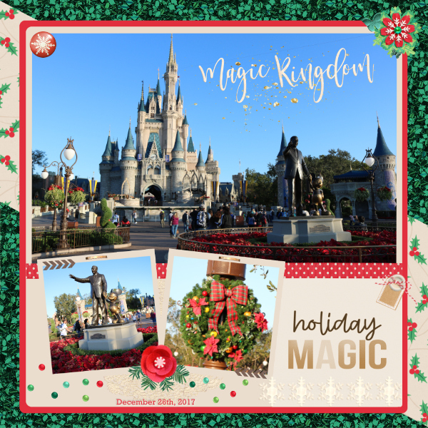 Disney's Magical Christmas Decor