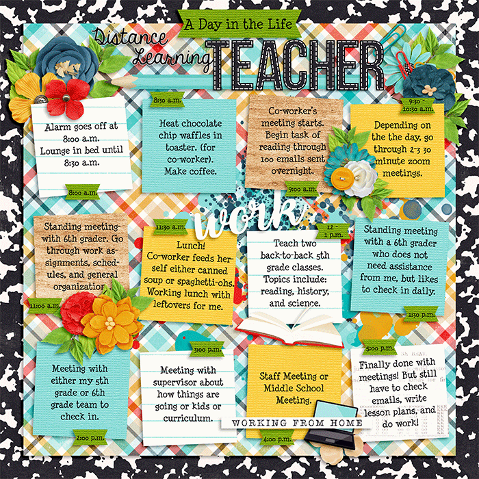 Distance Learning Teacher