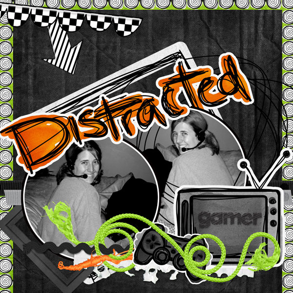 Distracted Gamer