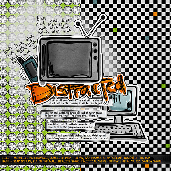 DISTRACTED