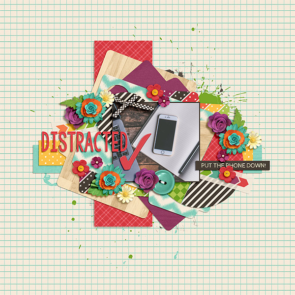 distracted
