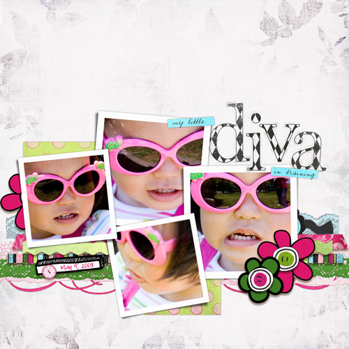 Diva in Training