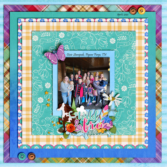 Dixie Stampede Group Photo