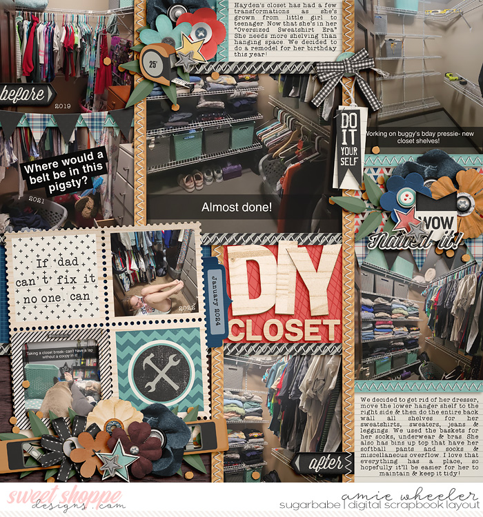 DIY Closet