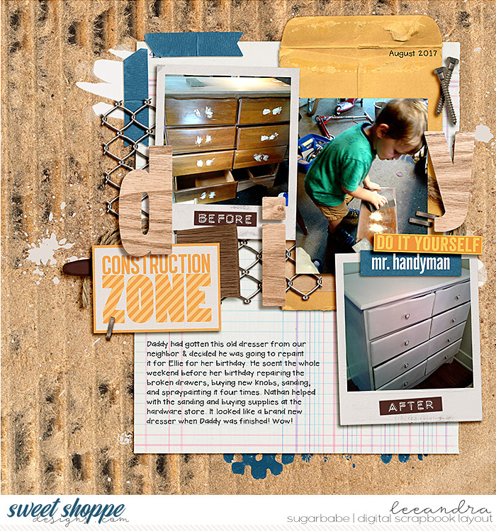 DIY Dresser