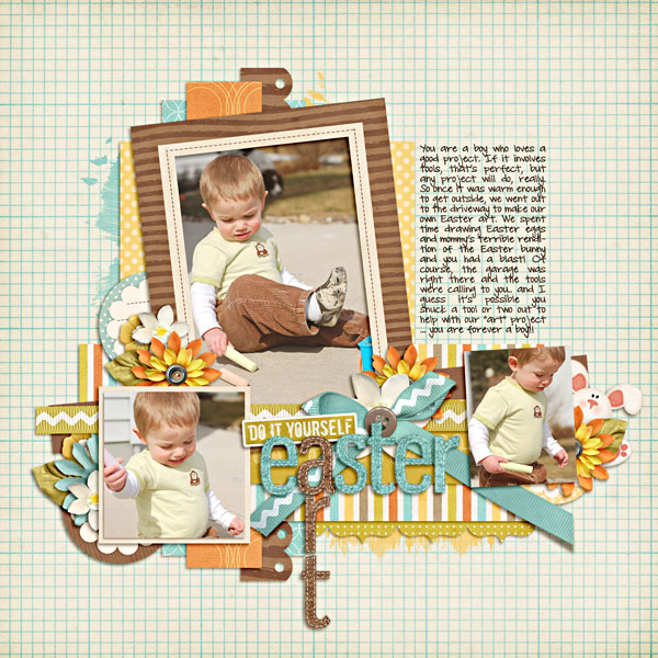 diy easter art