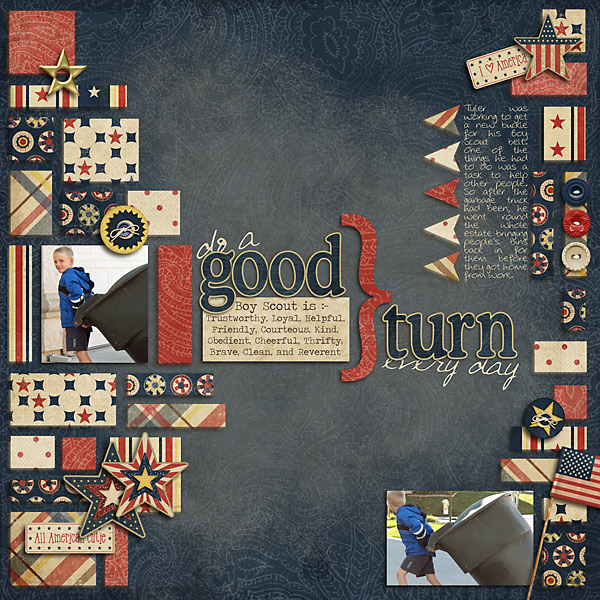 Do a good turn