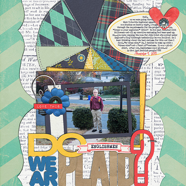 Do Englishmen Wear Plaid?