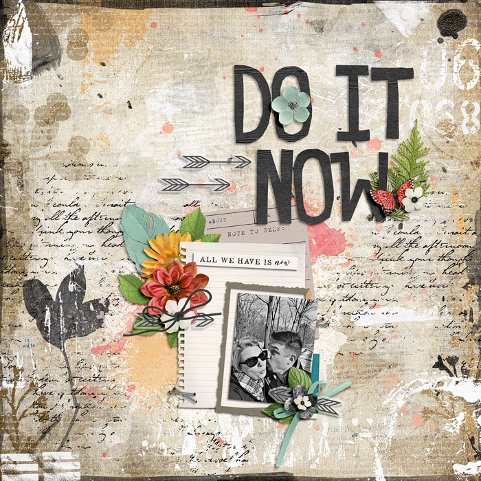 Do it now