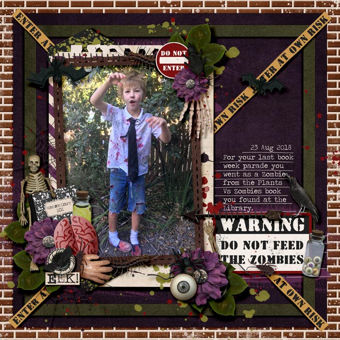 Do Not Feed The Zombies