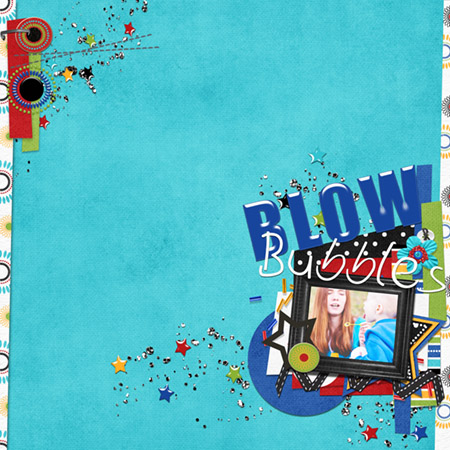 Do we blow bubbles or eat them?