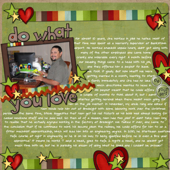 do what u love