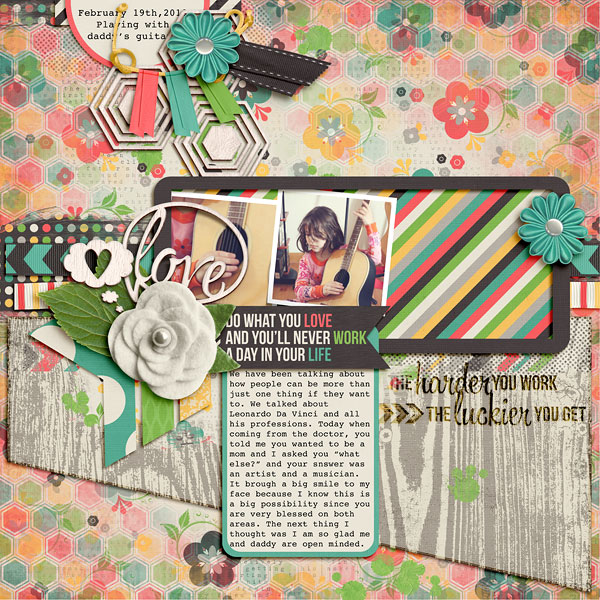 Do what you love... #14 (Pinterest challenge)