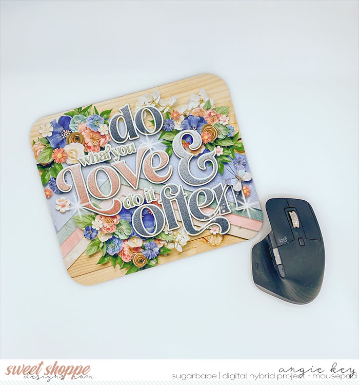 Do What You Love Mousepad