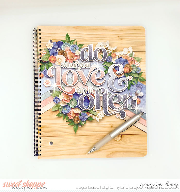 Do What You Love Notebook