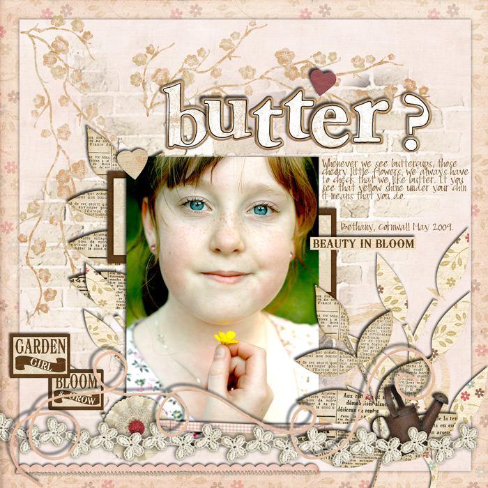 Do you like butter?